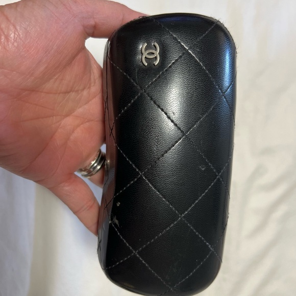 CHANEL Brown Sunglasses for Women with Ribbon Design With Case main image 5